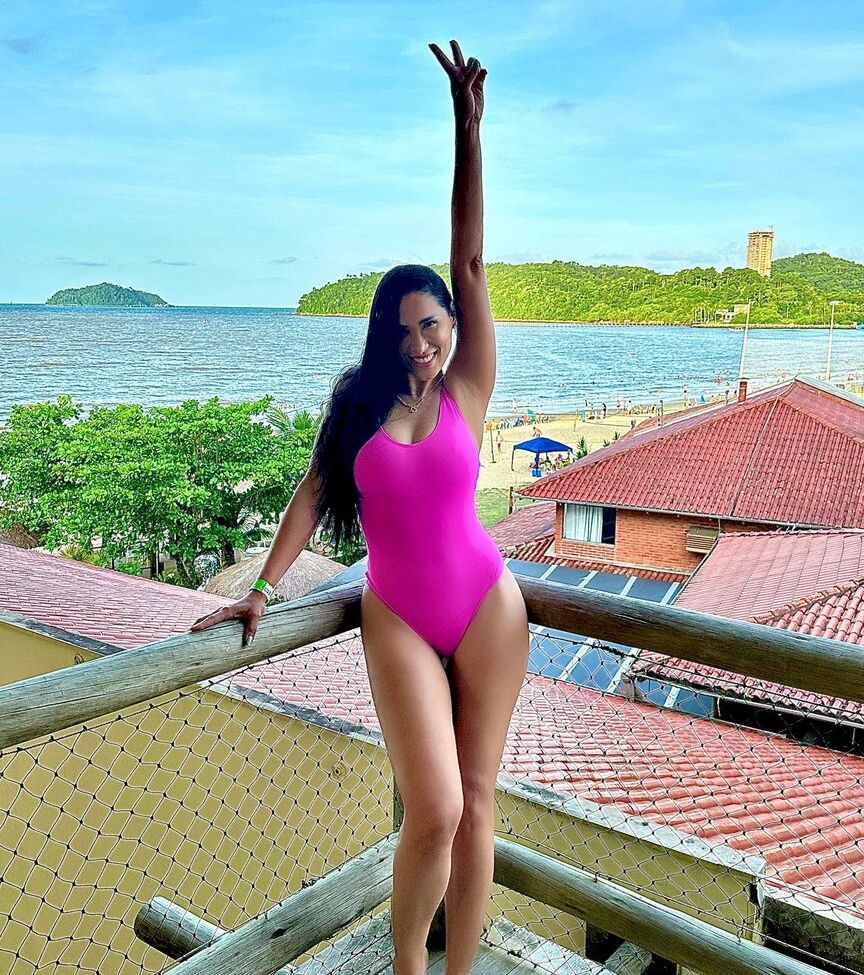 Jaqueline Carvalho nude #109873394