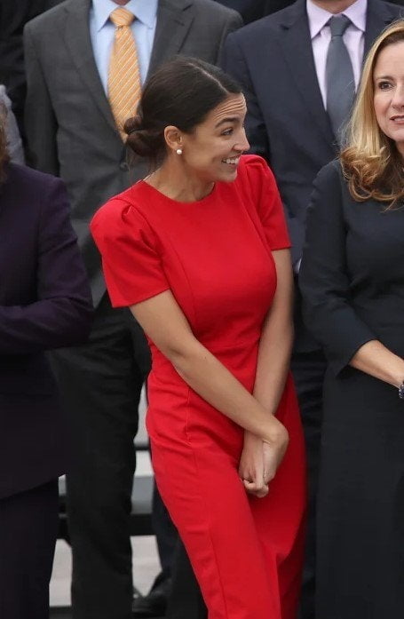 Degrade and abuse Alexandria Ocasio-Crotez (AOC) #103778564