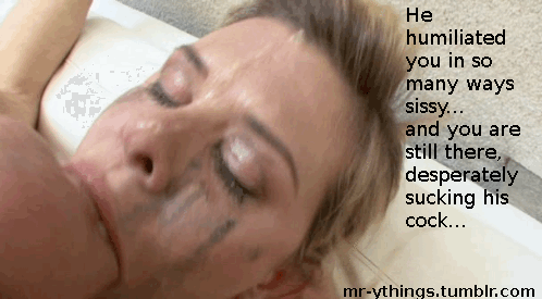 SiSSy Captions COCKS SUCKER #3 By GreGoRiaNNa #80267302