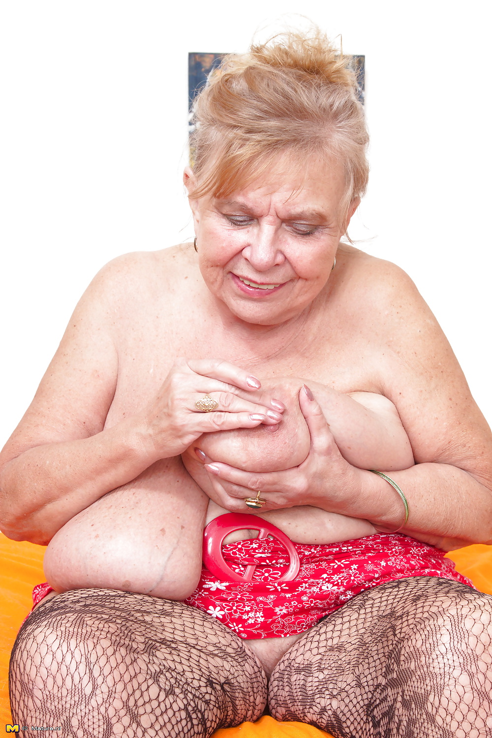 Old BBW granny with HUGE saggy tits PART 3 #106585472