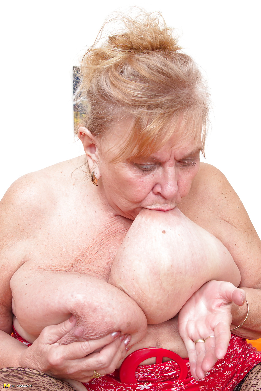 Old BBW granny with HUGE saggy tits PART 3 #106585477
