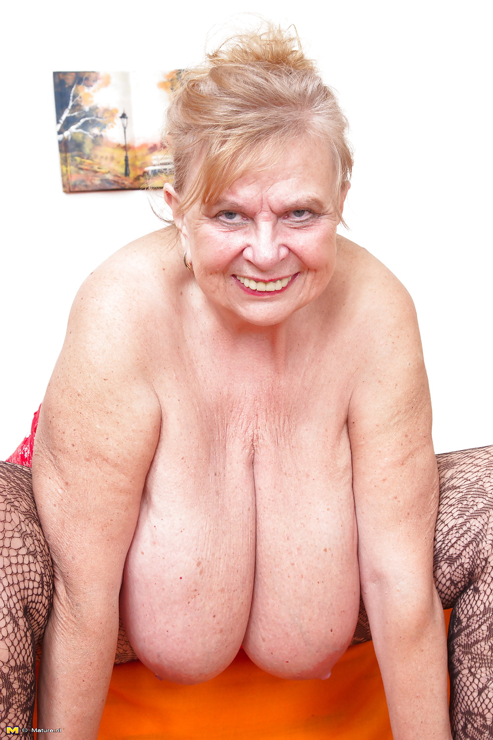 Old BBW granny with HUGE saggy tits PART 3 #106585502