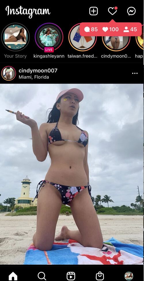 Cynthia Bunnay nude #109877124