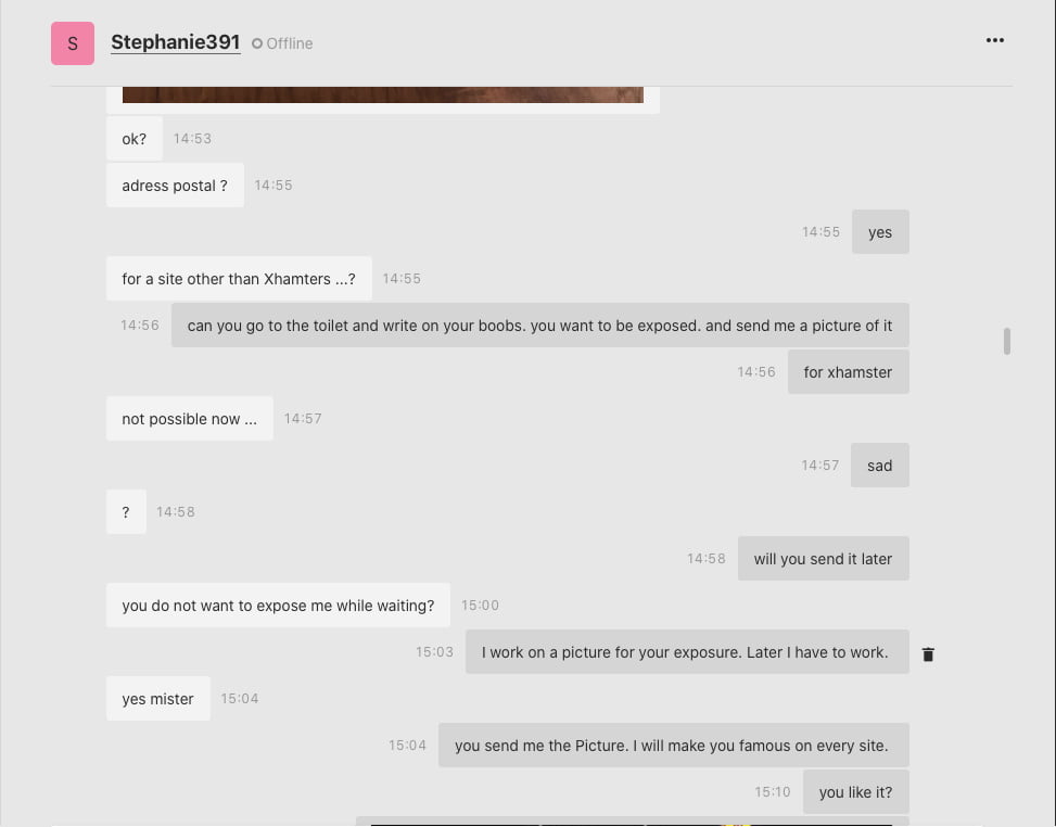 Exposed Webslut for Repost #79699165