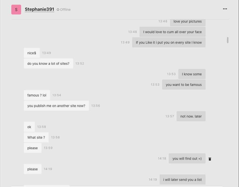 Exposed Webslut for Repost #79699171