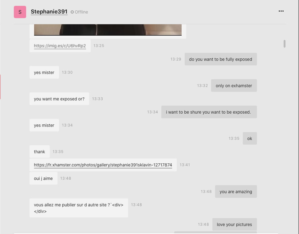 Exposed Webslut for Repost #79699172