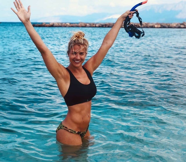 Gemma Atkinson gym body #97330485