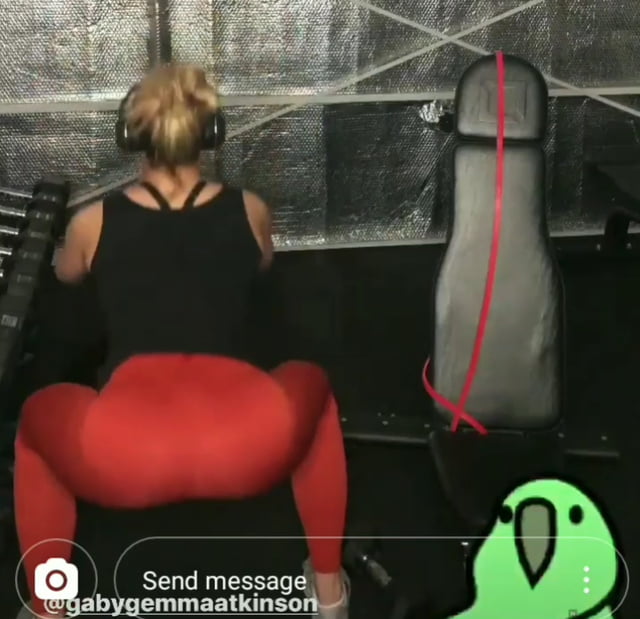Gemma Atkinson gym body #97330488