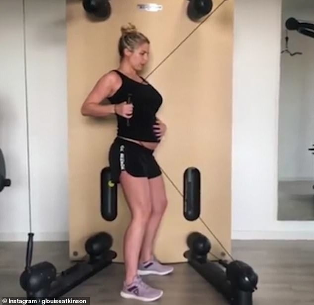 Gemma Atkinson gym body #97330496