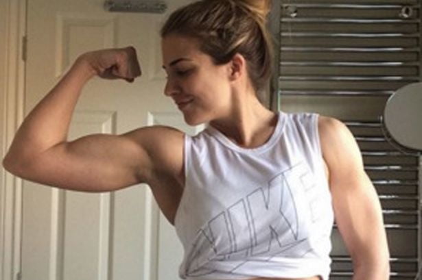 Gemma Atkinson gym body #97330528