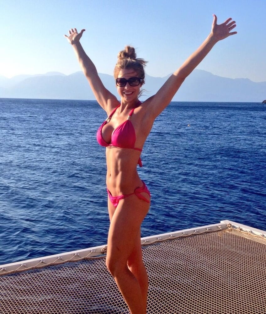Gemma Atkinson gym body #97330543