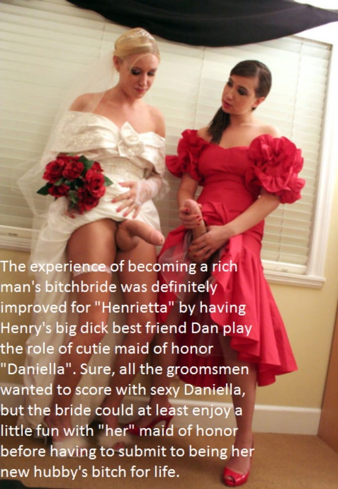 sissy bride mix #80612349