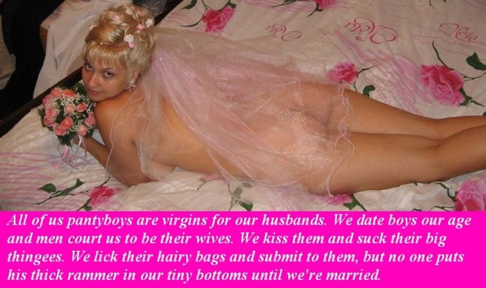 sissy bride mix #80612366