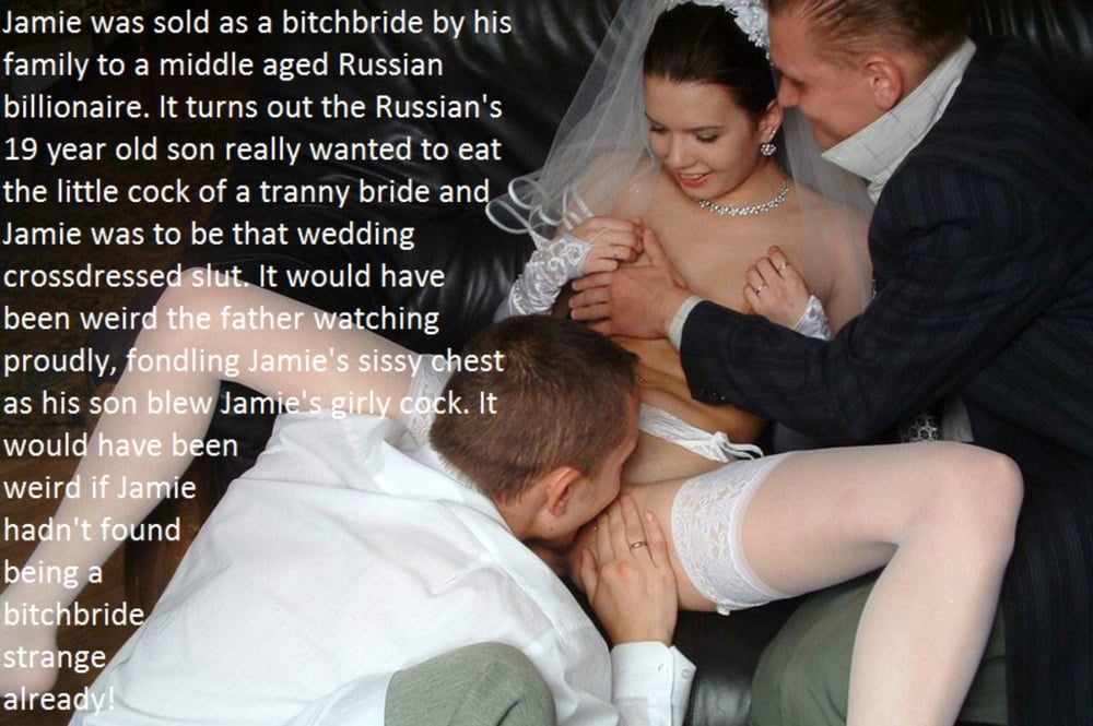 sissy bride mix #80612375