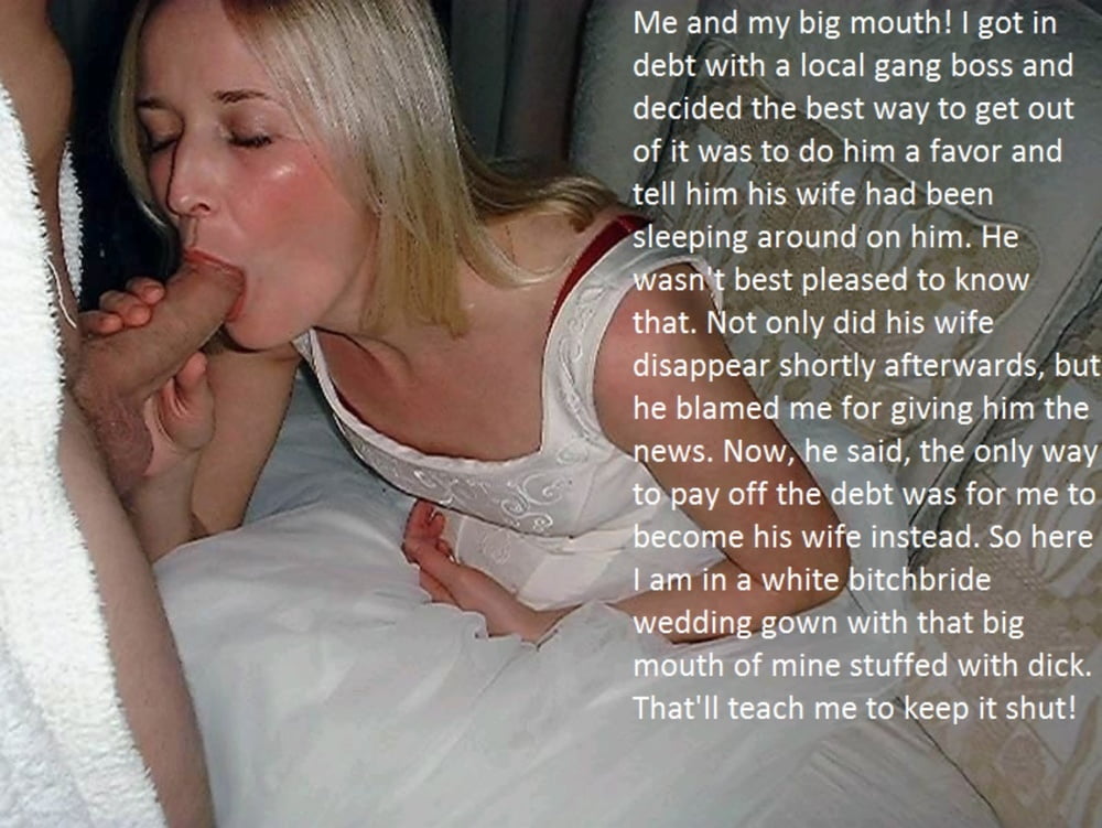 sissy bride mix #80612383