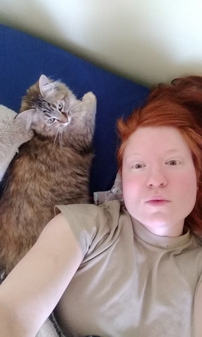 Military Redhead Lydia Brower exposed pt.2 #105988754