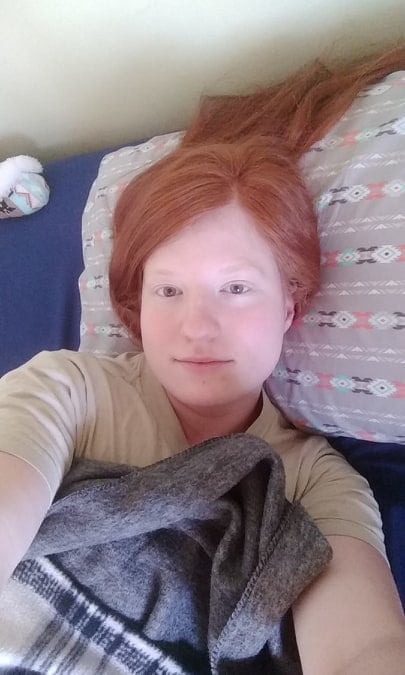 Military Redhead Lydia Brower exposed pt.2 #105988756
