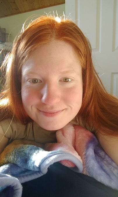 Military Redhead Lydia Brower exposed pt.2 #105988758