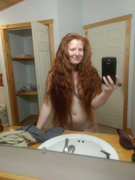 Military Redhead Lydia Brower exposed pt.2 #105988769