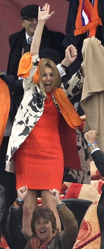 Royal Nyloness Queen Maxima #94112815