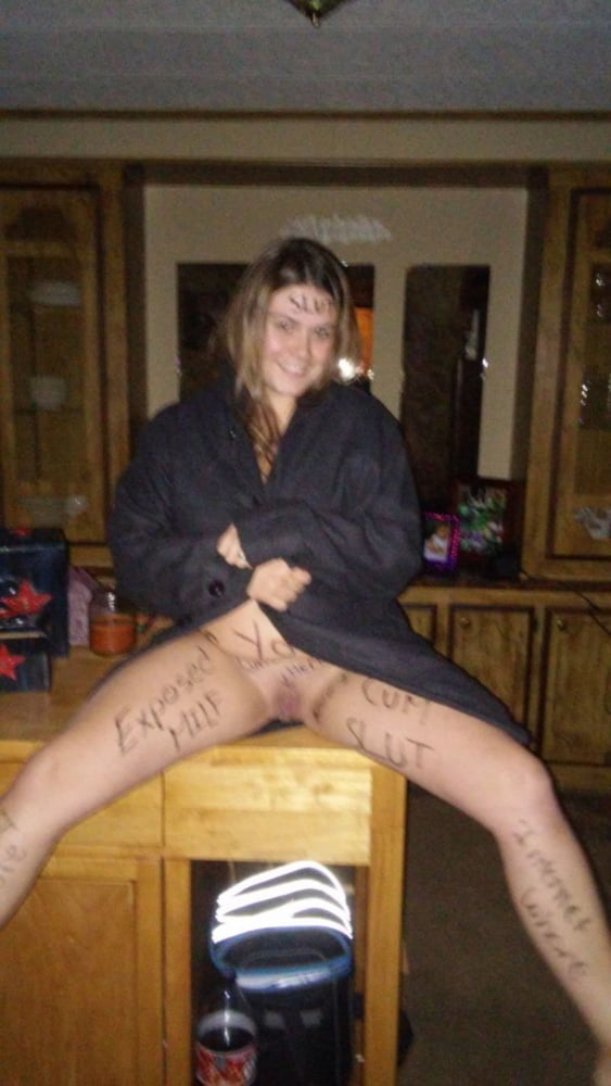 Exposed Webslut for Repost #92638027