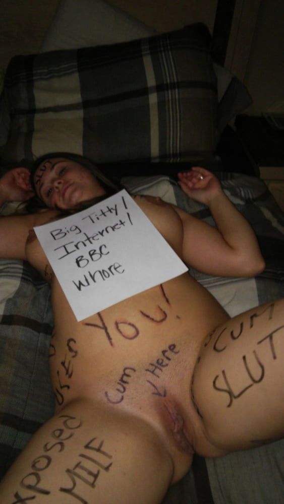 Exposed Webslut for Repost #92638040