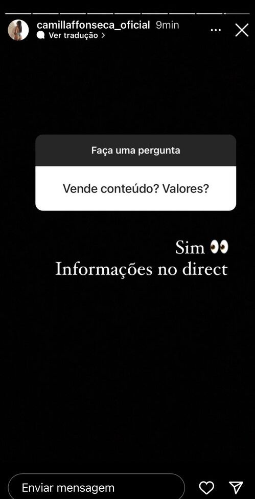 Camilla Fonseca nude #109869539